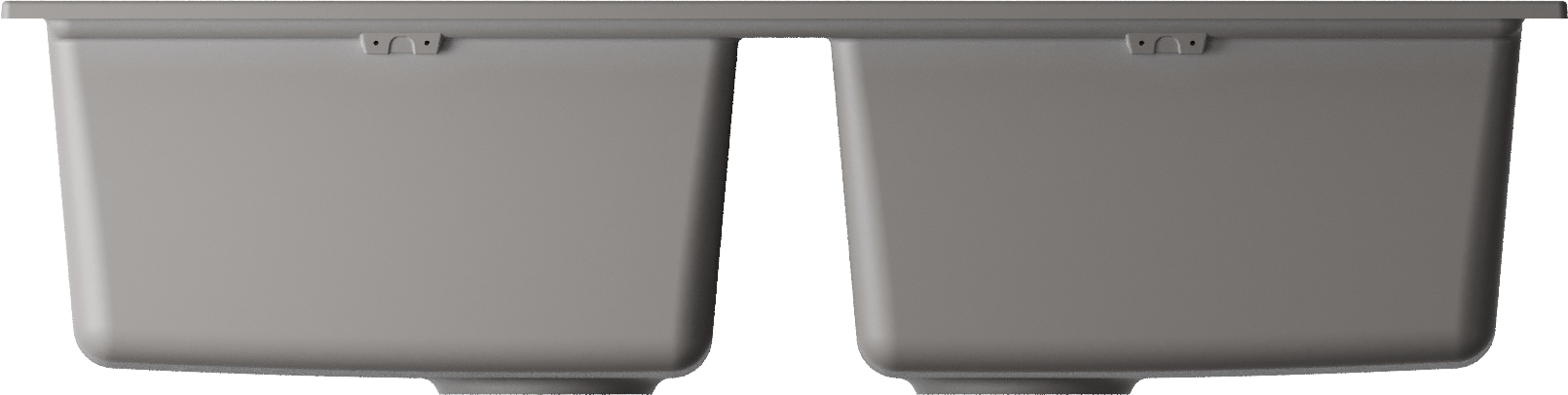 Мойки для кухни Omoikiri Kitagawa 86-2-GR Artceramic/leningrad grey