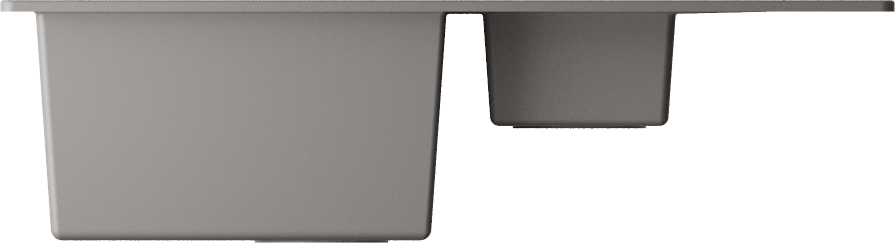 Мойки для кухни Omoikiri Daisen 78-2T-GR Tetogranit/leningrad grey