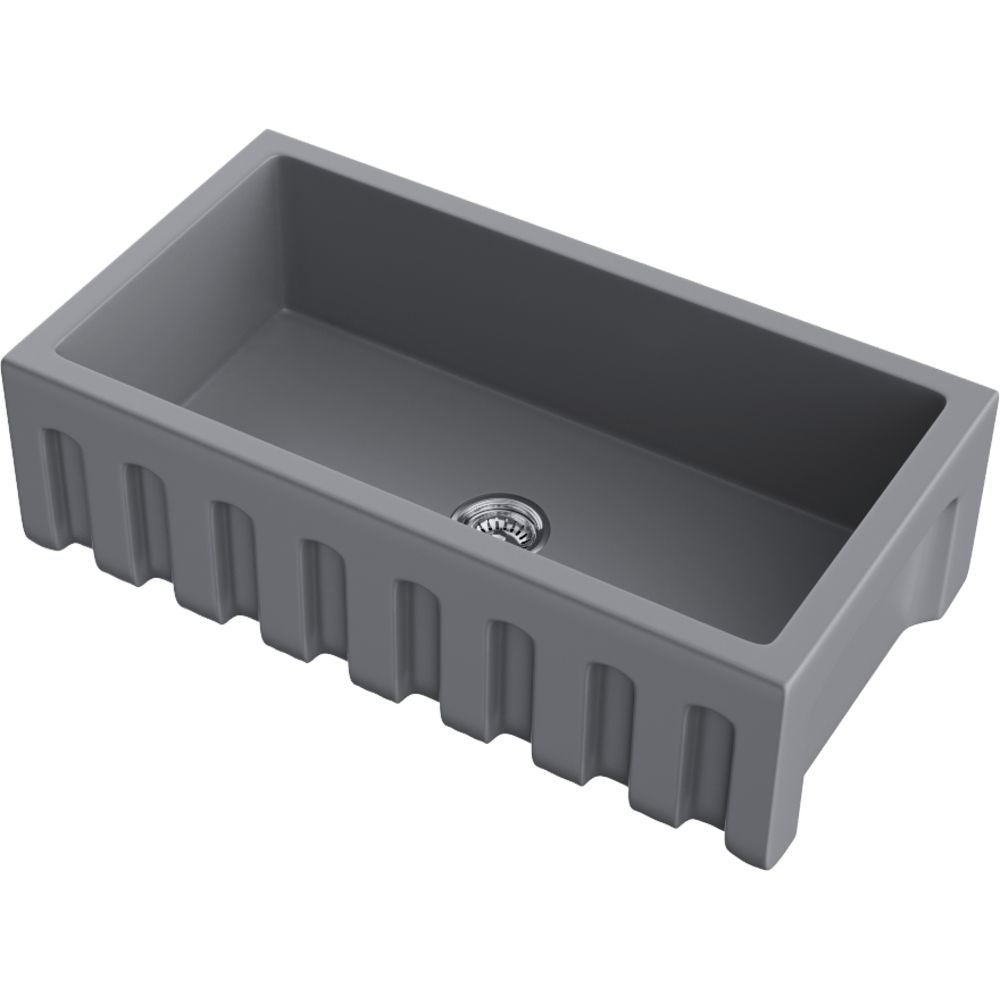 Мойки для кухни Omoikiri Mikura 83-PE Natceramic/pebble