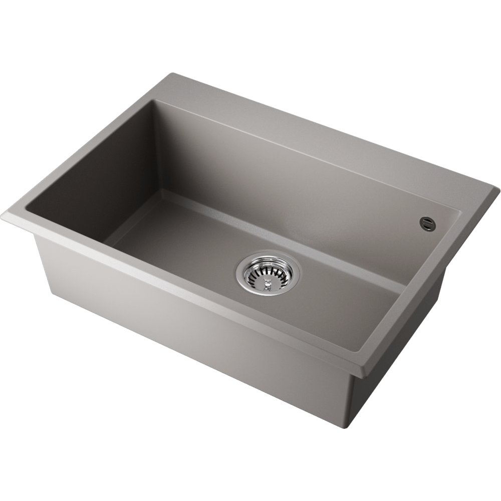 Мойки для кухни Omoikiri Tedori 68-GR Tetogranit/leningrad grey
