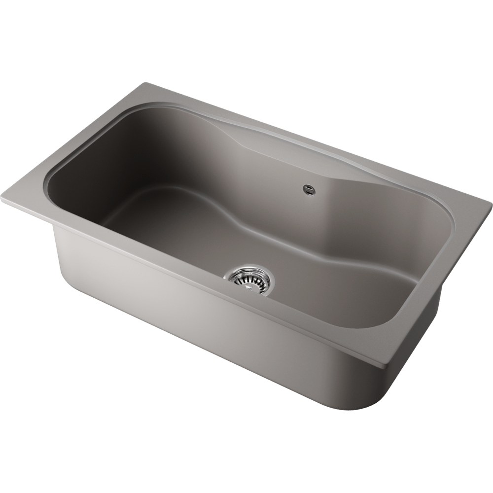 Мойки для кухни Omoikiri Maru 86-GR Tetogranit/leningrad grey