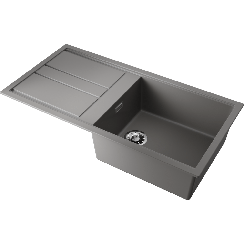 Мойки для кухни Omoikiri Kitagawa 100-GR Artceramic/leningrad grey