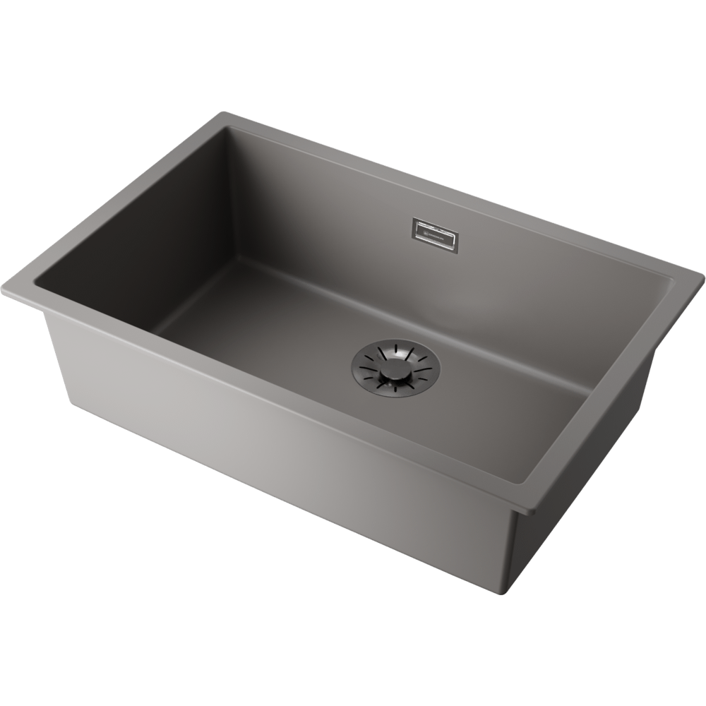 Мойки для кухни Omoikiri Yamakawa 75-U/I-GR Artceramic/leningrad grey