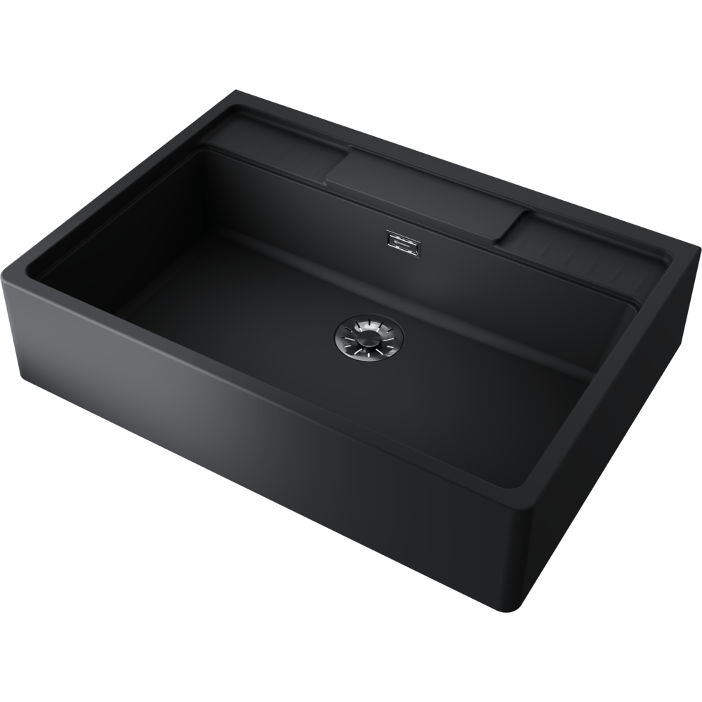 Мойки для кухни Omoikiri Kinokawa 90-GB Artceramic/графит