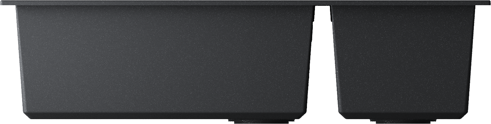 Мойки для кухни Omoikiri Tedori 86-2-LB-BL Tetogranit/черный