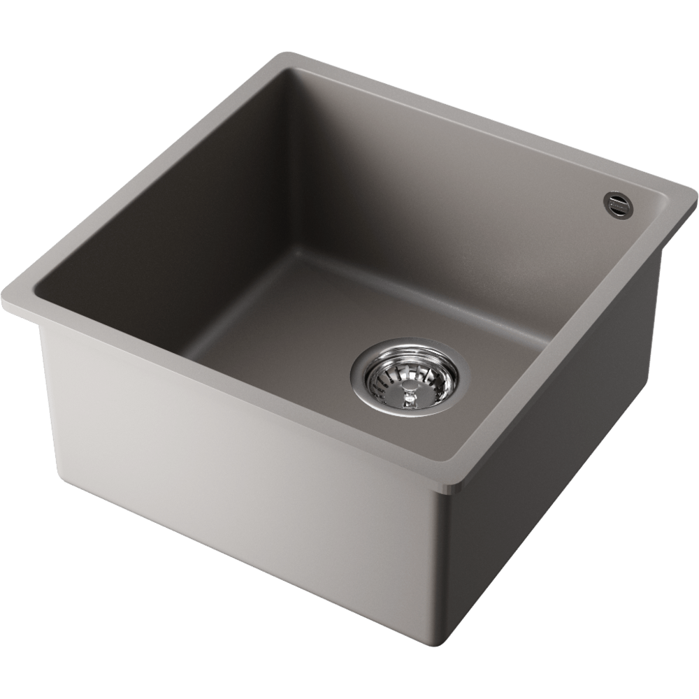 Мойки для кухни Omoikiri Bosen 44-U-GR Tetogranit/leningrad grey