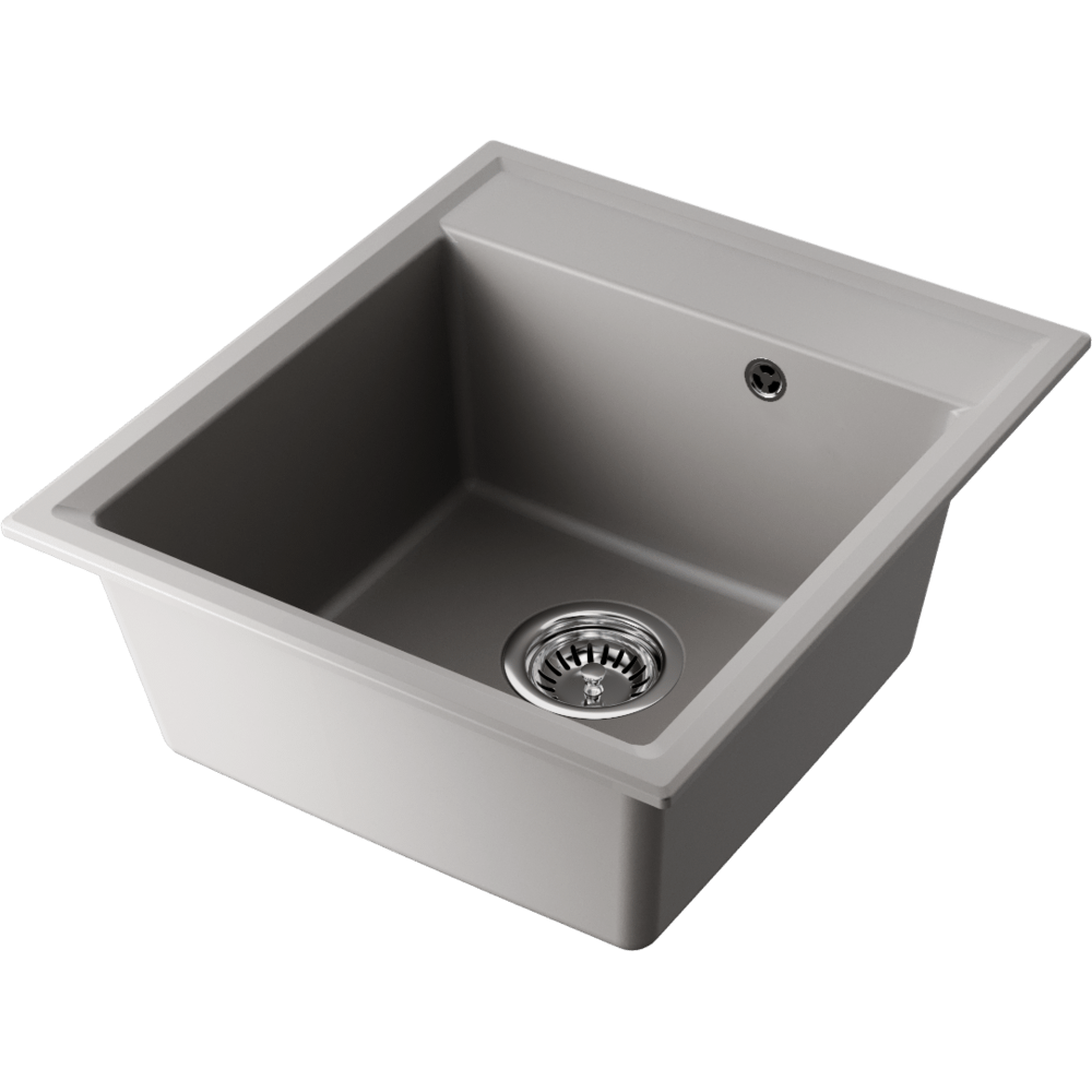 Мойки для кухни Omoikiri Daisen 46-GR Artgranit/leningrad grey