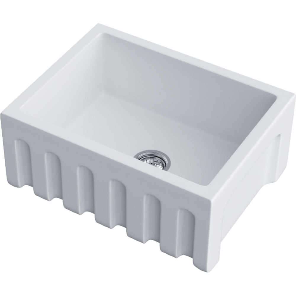 Мойки для кухни Omoikiri Mikura 61-WH Natceramic/белый