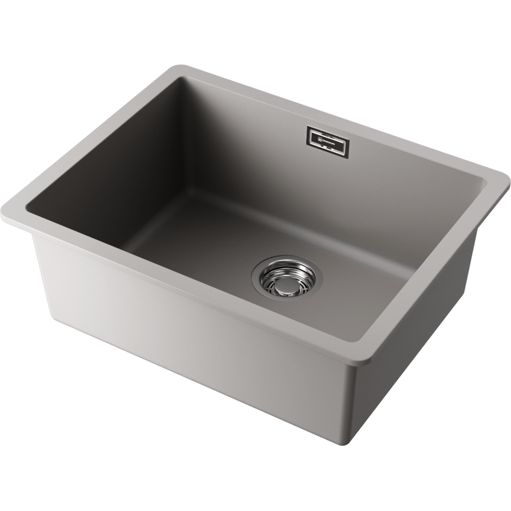 Мойки для кухни Omoikiri Kata 54-U-GR Artgranit/leningrad grey