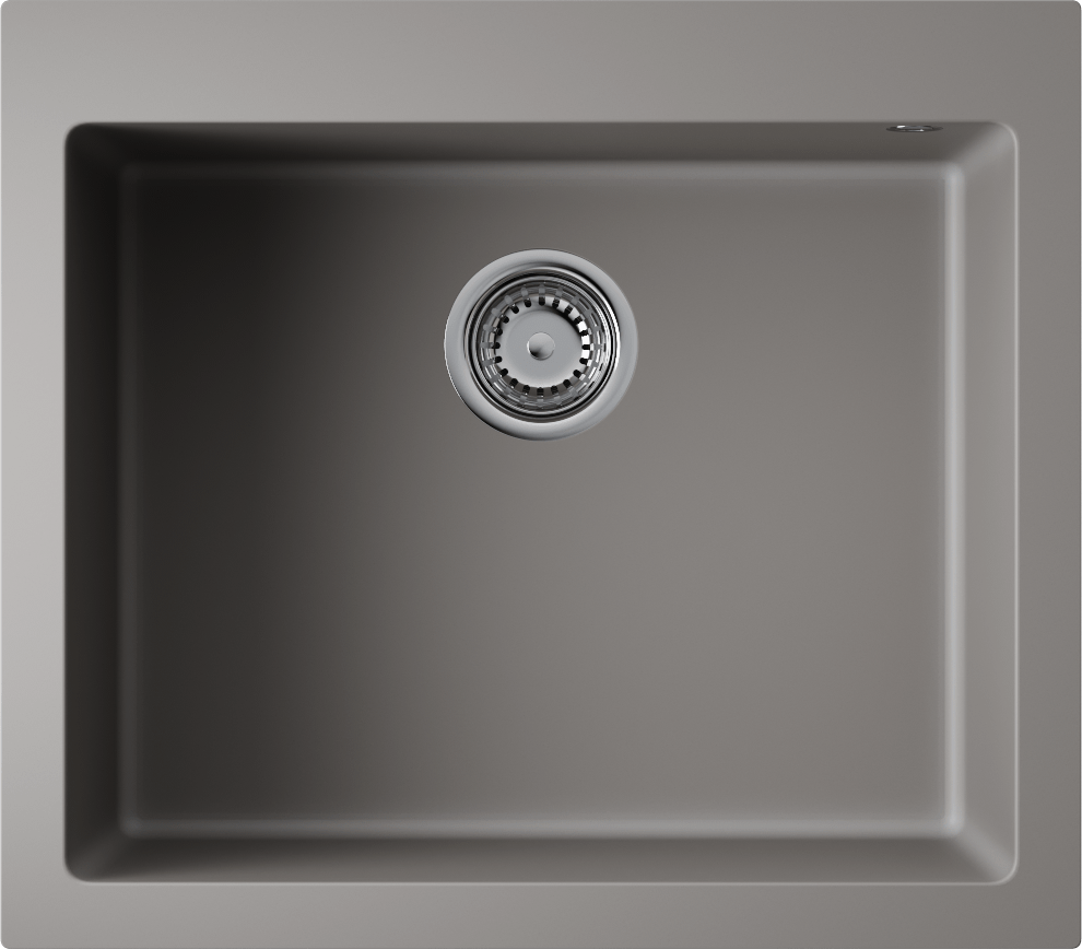 Мойки для кухни Omoikiri Bosen 57A-GR Artceramic/leningrad grey