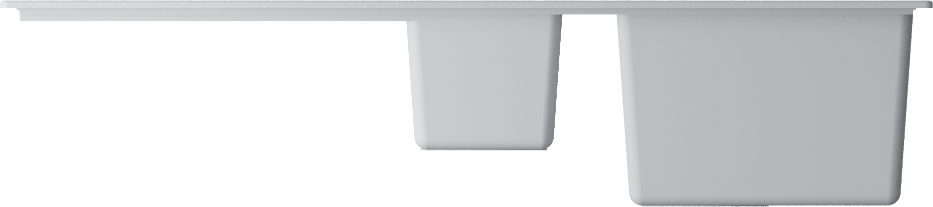 Мойки для кухни Omoikiri Kitagawa 100-2-WH Artceramic/белый