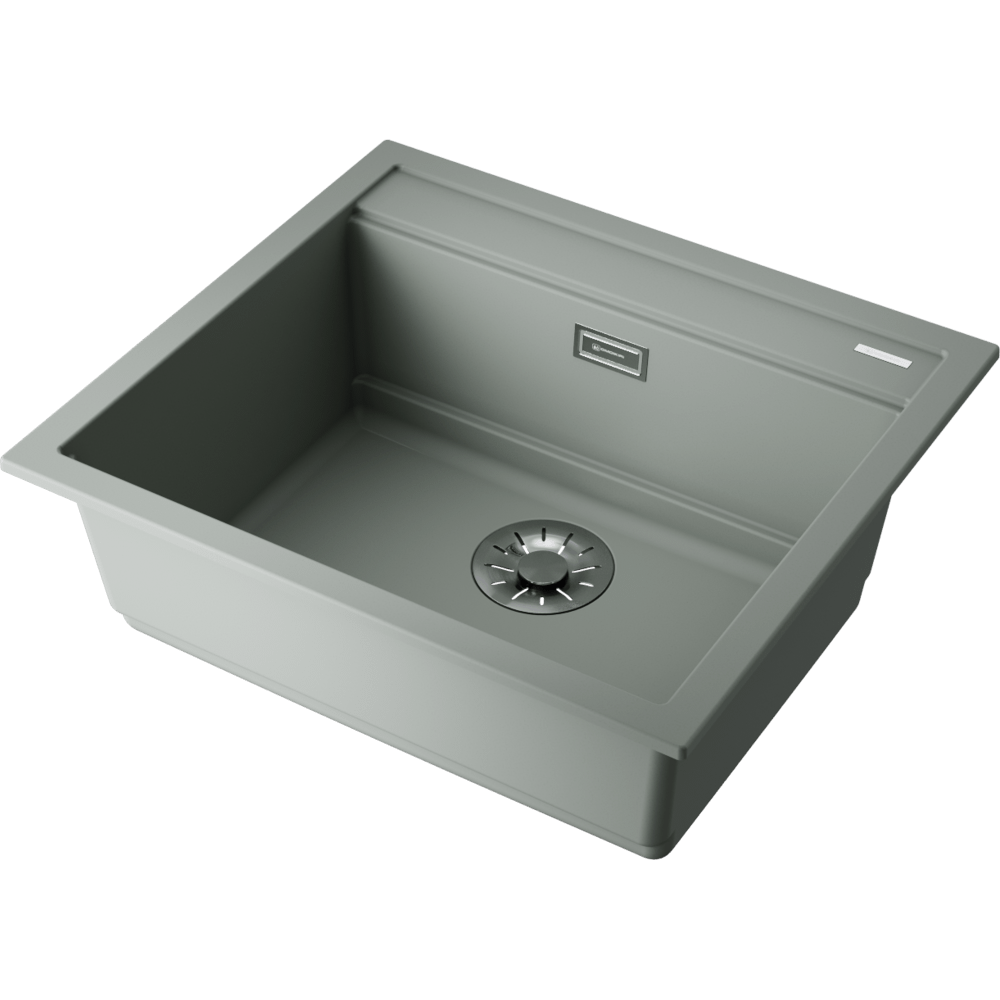 Мойки для кухни Omoikiri Kitagawa 57-WG Artceramic/wind green