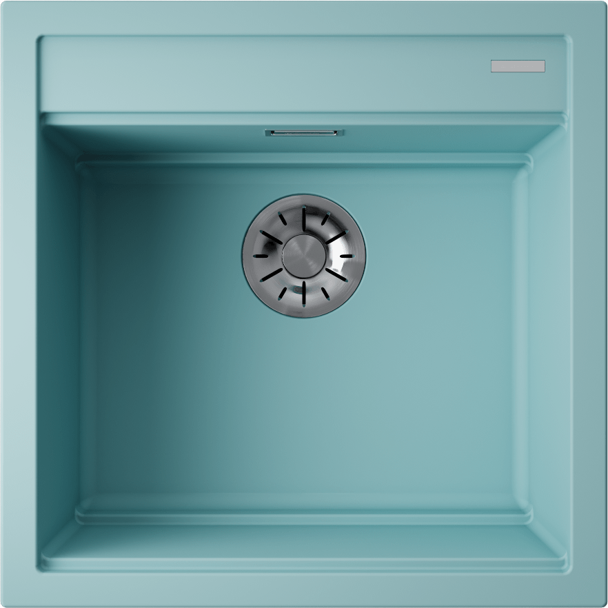 Мойки для кухни Omoikiri Kitagawa 51-AZ Artceramic/azur blue