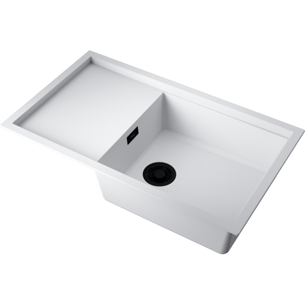 Мойки для кухни Omoikiri Sintesi 86-WH Artceramic/белый