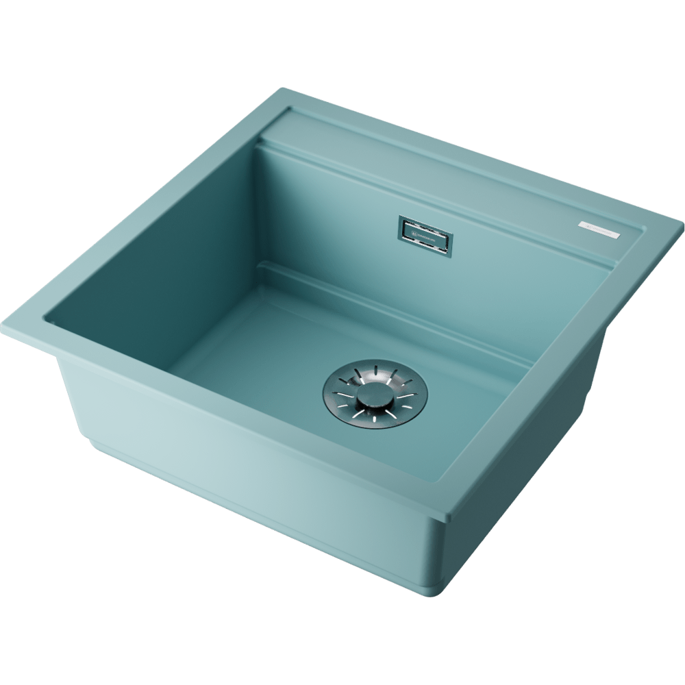 Мойки для кухни Omoikiri Kitagawa 51-AZ Artceramic/azur blue