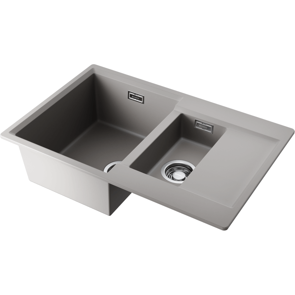 Мойки для кухни Omoikiri Daisen 78-2-GR Artgranit/leningrad grey