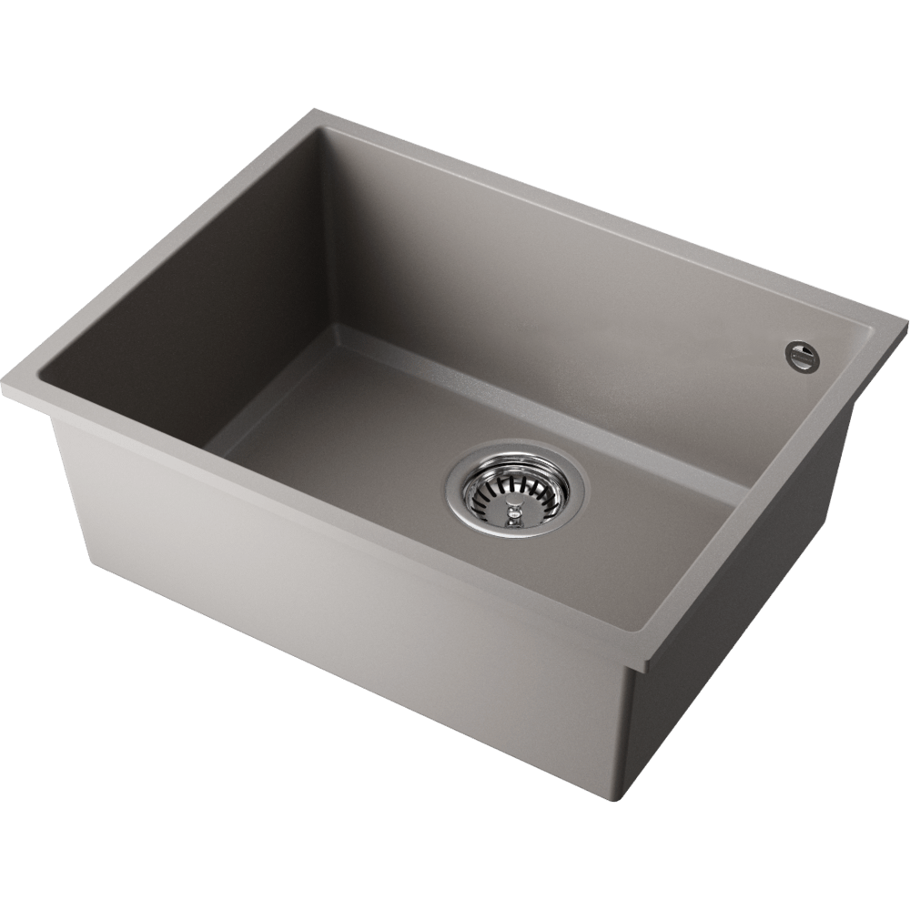 Мойки для кухни Omoikiri Tedori 54-U-GR Tetogranit/leningrad grey