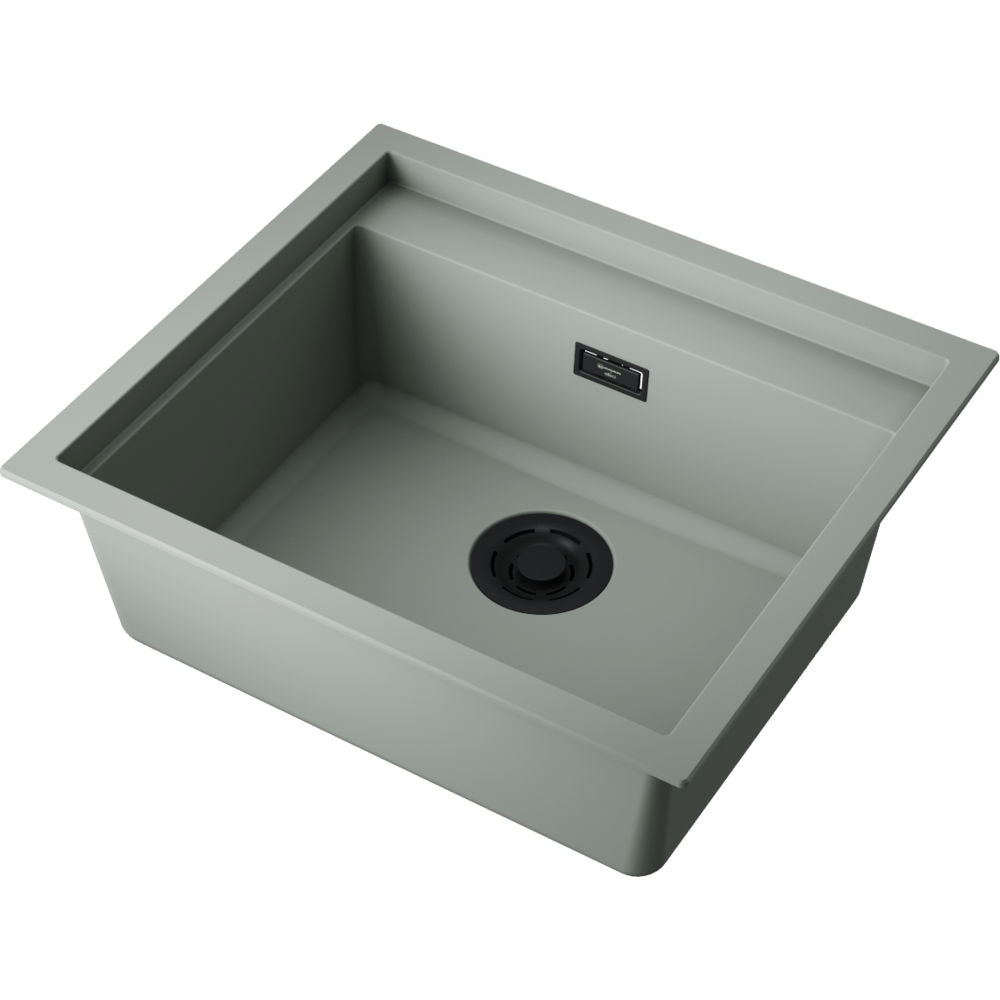 Мойки для кухни Omoikiri Sintesi 57-WG Artceramic/wind green