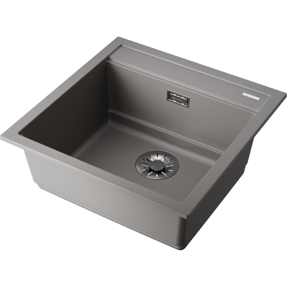 Мойки для кухни Omoikiri Kitagawa 51-GR Artceramic/leningrad grey