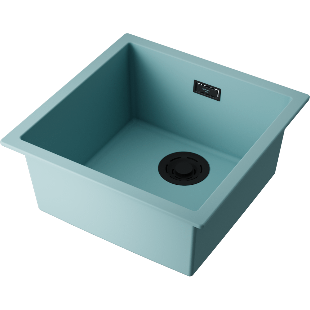 Мойки для кухни Omoikiri Yamakawa 45-U/I-AZ Artceramic/azur blue