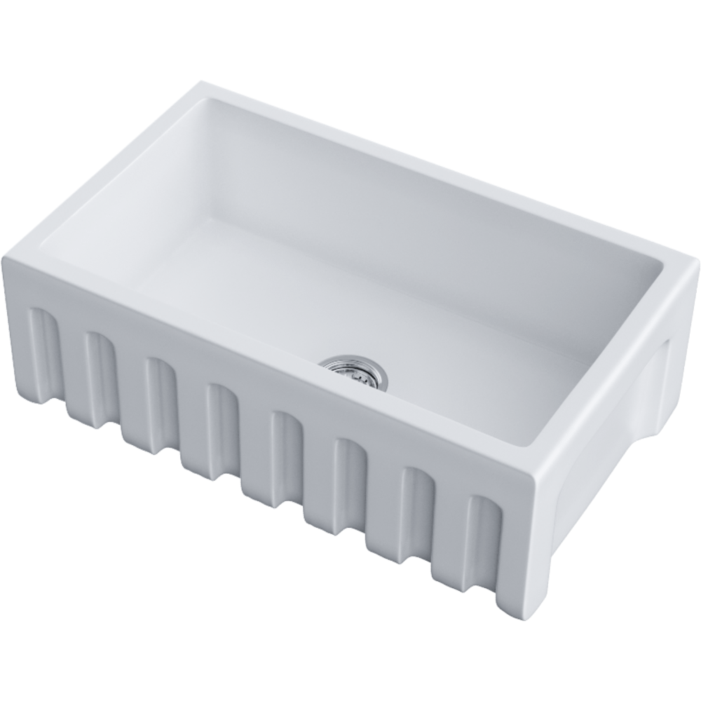 Мойки для кухни Omoikiri Mikura 76-WH Natceramic/белый