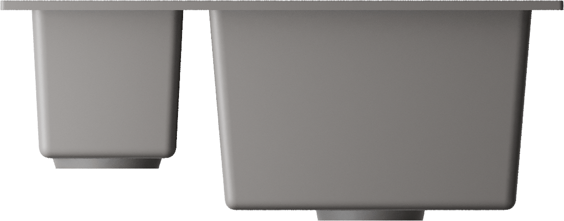 Мойки для кухни Omoikiri Bosen 59-2A-GR Artceramic/leningrad grey