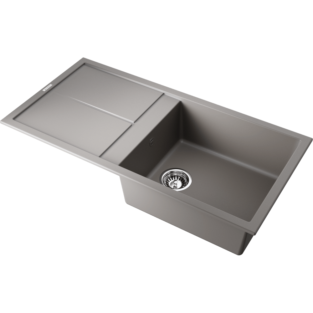 Мойки для кухни Omoikiri Sumi 100-GR Tetogranit/leningrad grey