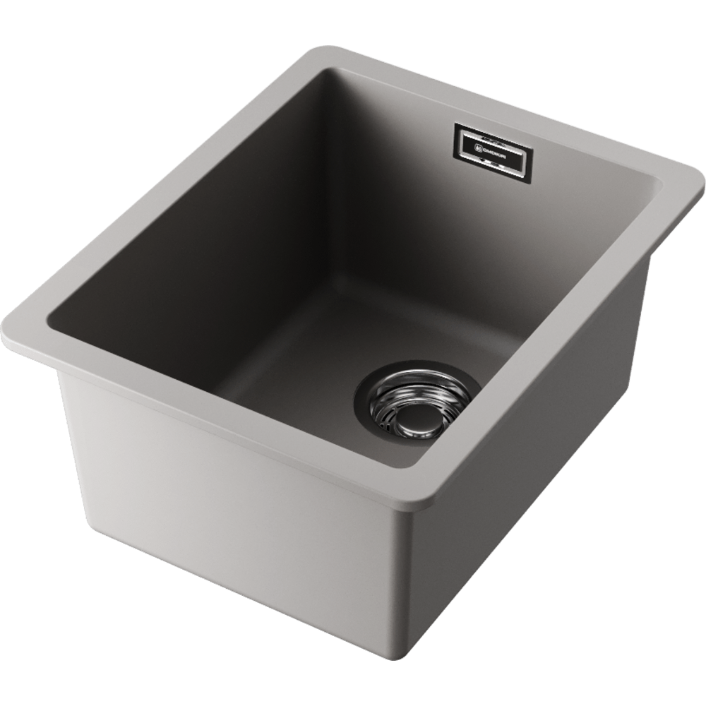 Мойки для кухни Omoikiri Kata 34-U-GR Artgranit/leningrad grey