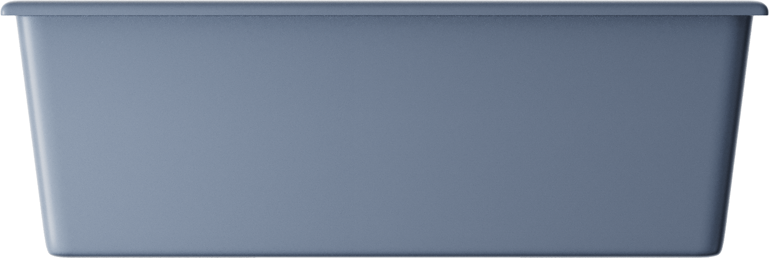 Мойки для кухни Omoikiri Okinoshima 76-U/I-SB Natceramic/smoky blue