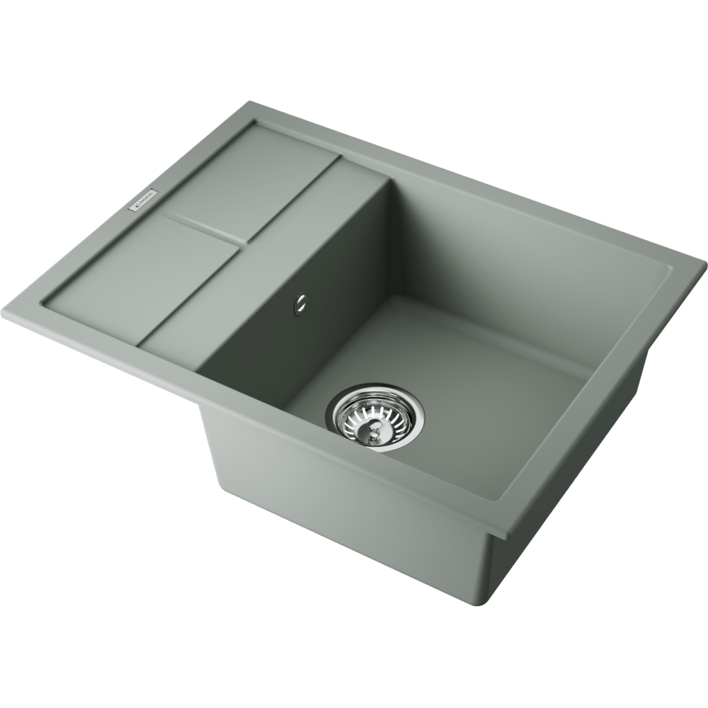 Мойки для кухни Omoikiri Sumi 65A-WG Artceramic/wind green
