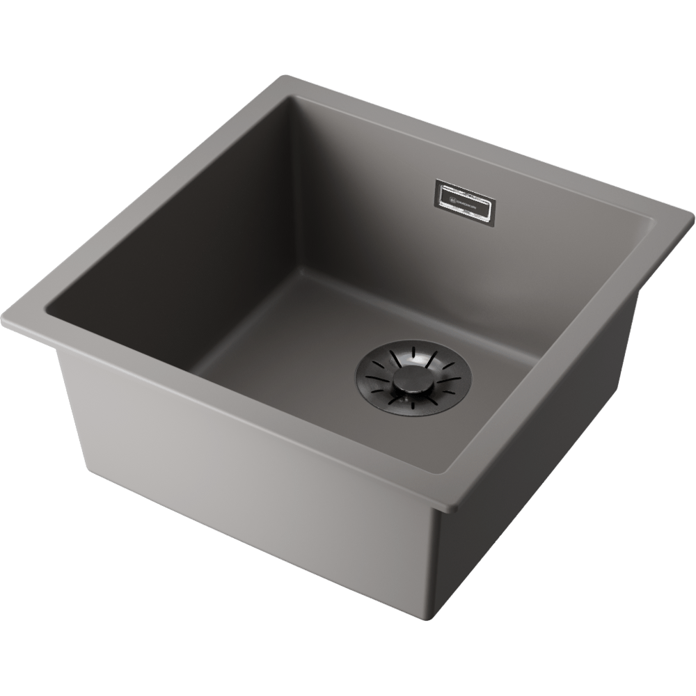 Мойки для кухни Omoikiri Yamakawa 45-U/I-GR Artceramic/leningrad grey