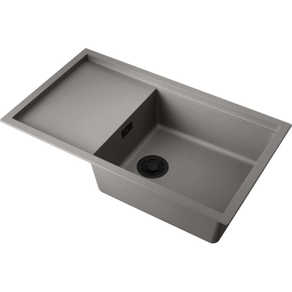 Мойки для кухни Omoikiri Sintesi 86-GR Artceramic/leningrad grey
