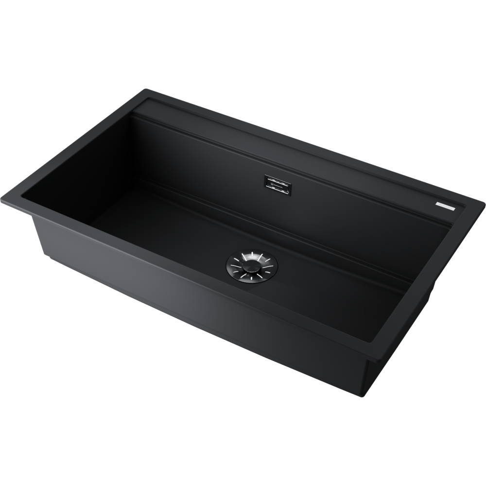 Мойки для кухни Omoikiri Kitagawa 86-LB-GB Artceramic/графит