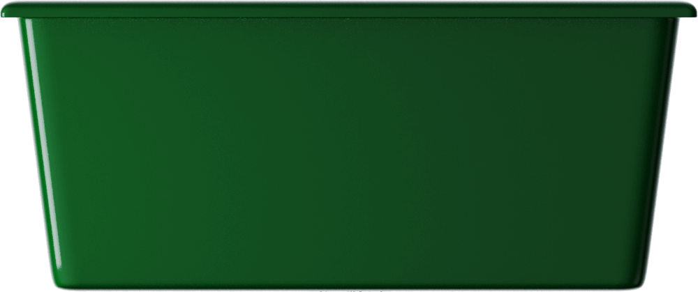 Мойки для кухни Omoikiri Okinoshima 61-U/I-RG Glossy Natceramic/royal green глянцевый