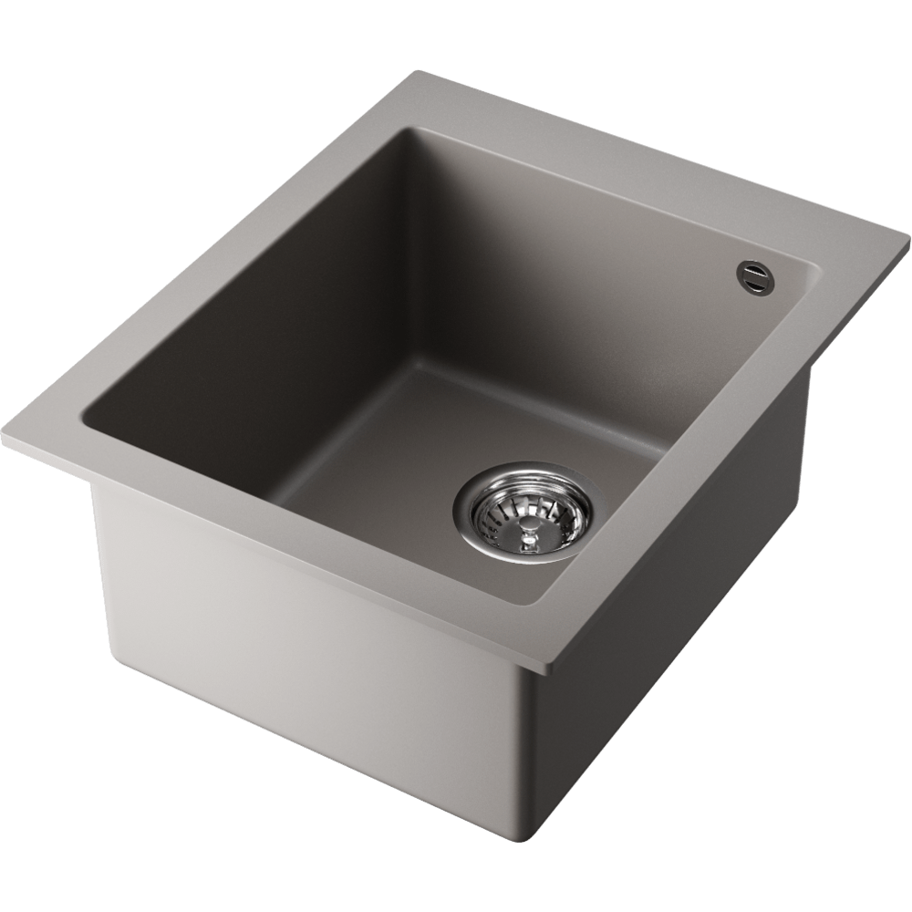Мойки для кухни Omoikiri Bosen 41-GR Tetogranit/leningrad grey