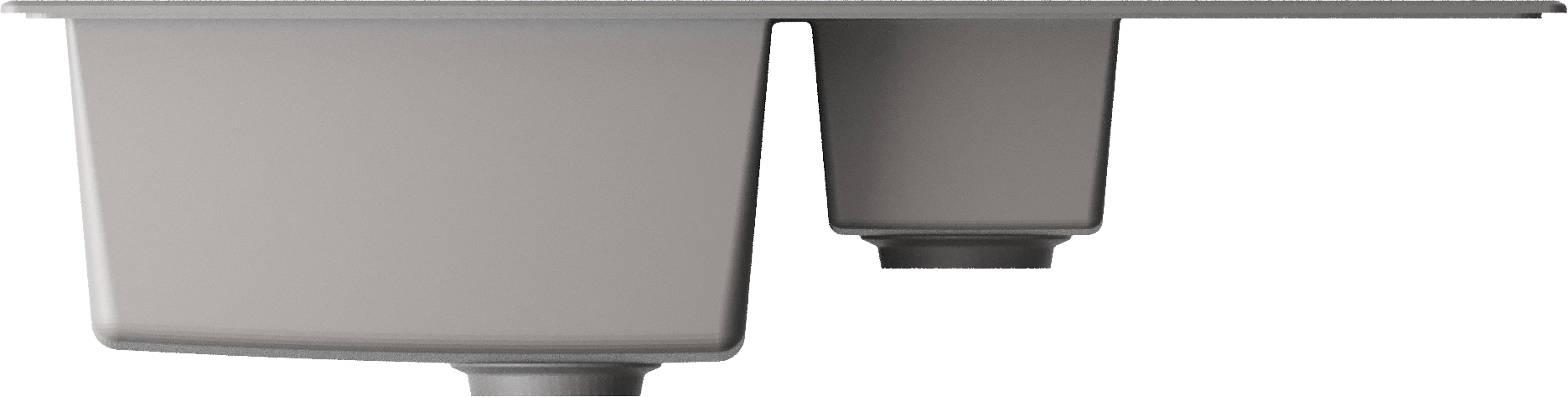 Мойки для кухни Omoikiri Daisen 86-2-GR Artgranit/leningrad grey