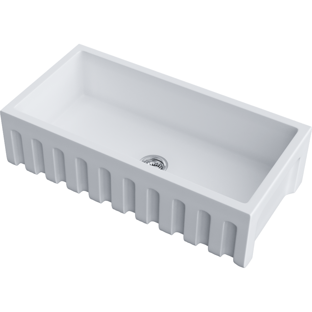 Мойки для кухни Omoikiri Mikura 91-WH Natceramic/белый