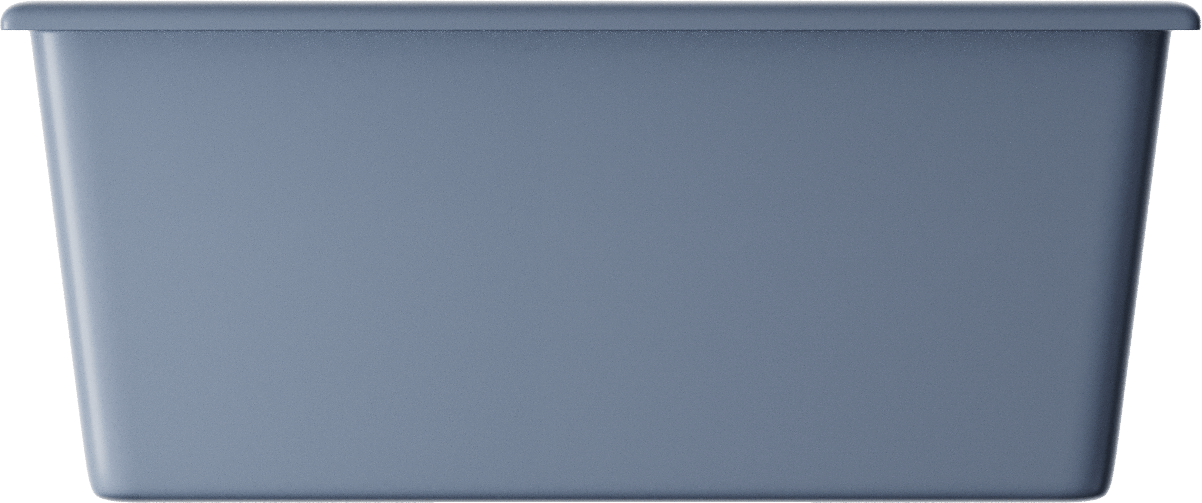Мойки для кухни Omoikiri Okinoshima 61-U/I-SB Natceramic/smoky blue