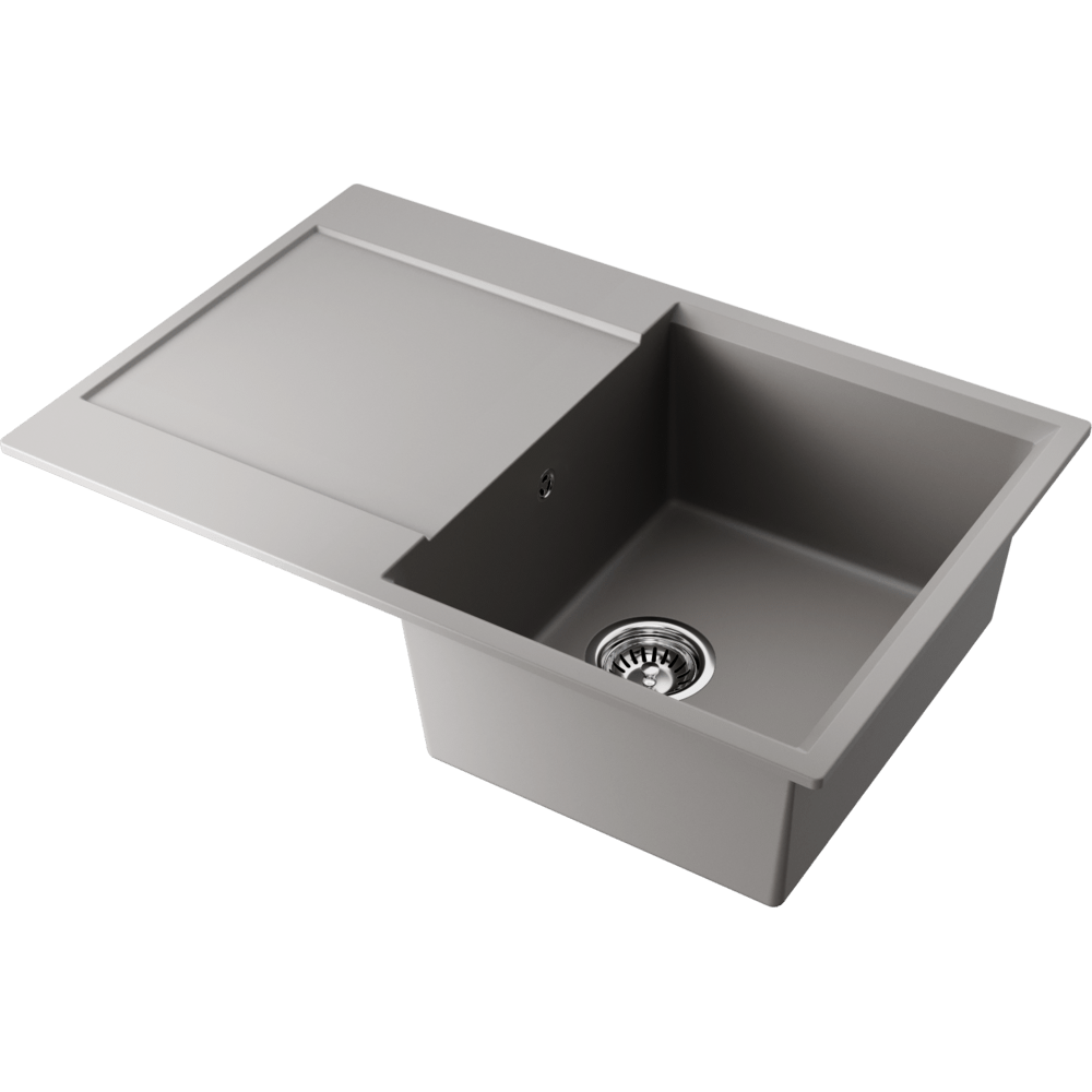 Мойки для кухни Omoikiri Daisen 78-GR Artgranit/leningrad grey