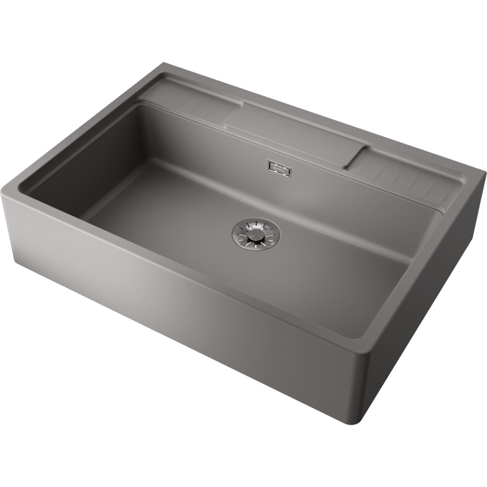 Мойки для кухни Omoikiri Kinokawa 90-GR Artceramic/leningrad grey