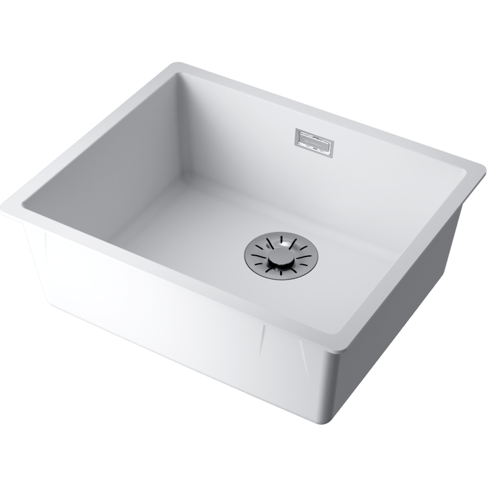 Мойки для кухни Omoikiri Yamakawa 55-Integra-WH Artceramic/белый