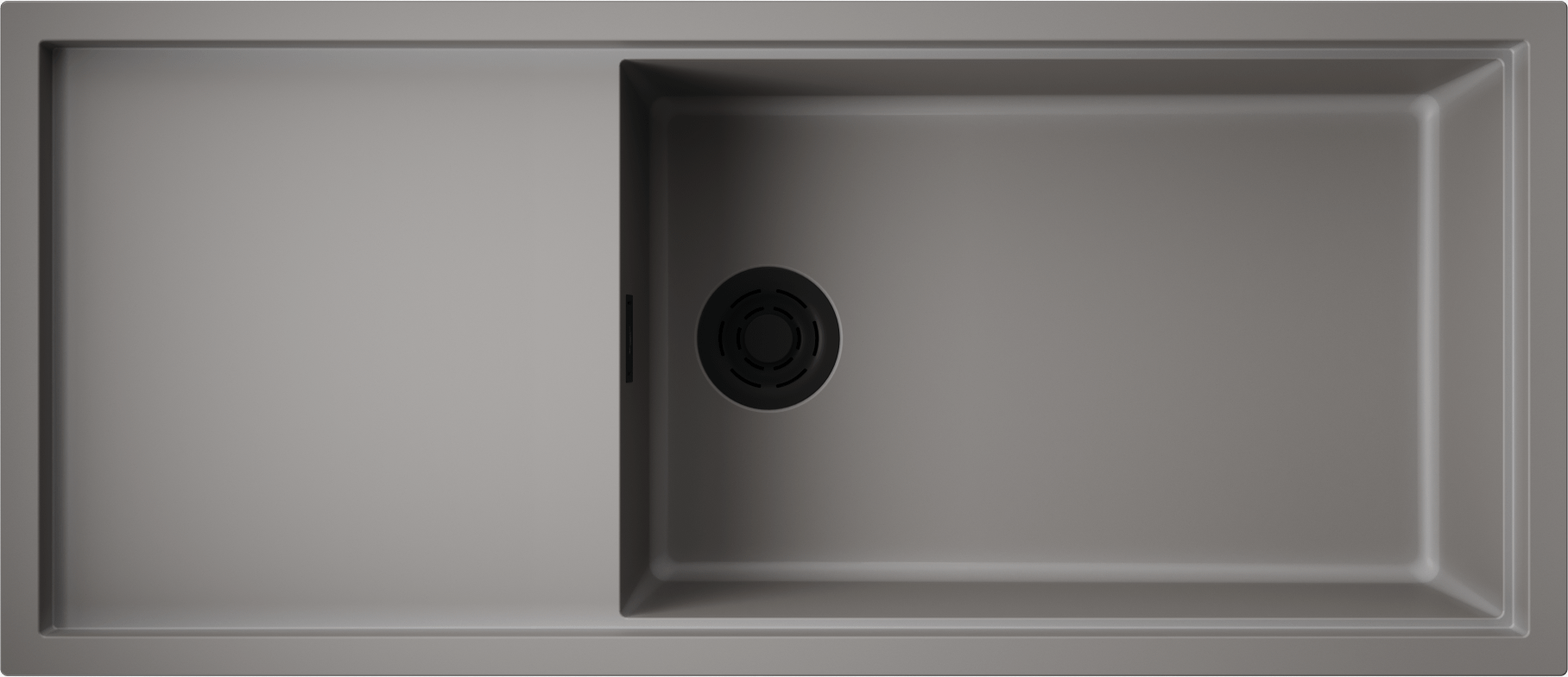Мойки для кухни Omoikiri Sintesi 116-GR Artceramic/leningrad grey