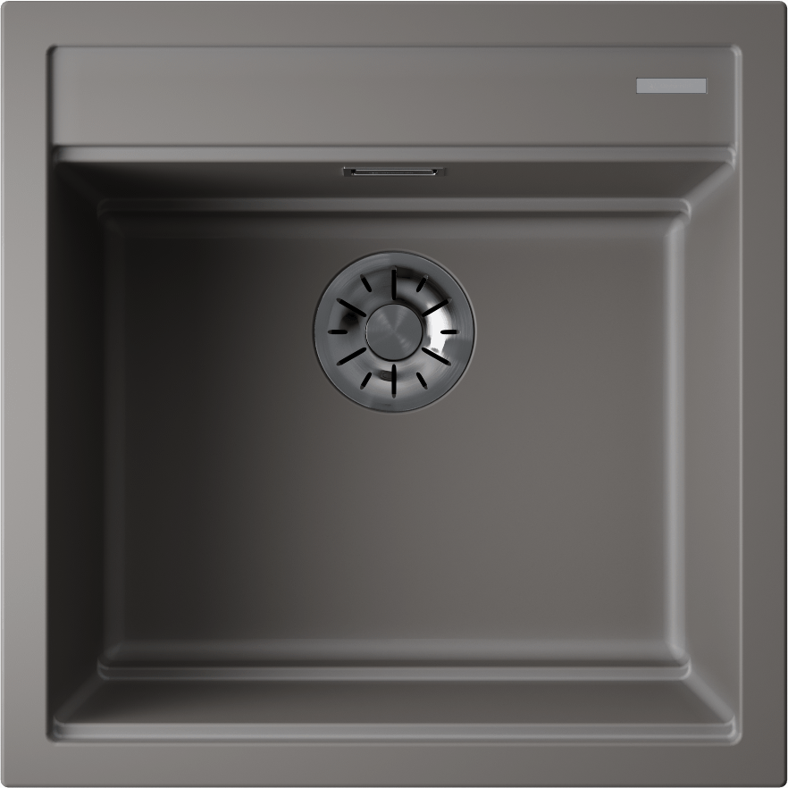 Мойки для кухни Omoikiri Kitagawa 51-GR Artceramic/leningrad grey