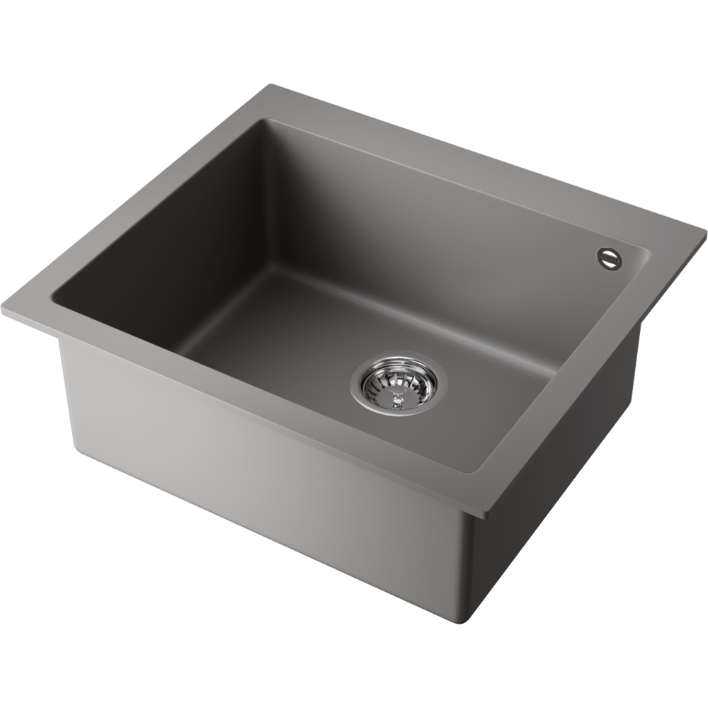 Мойки для кухни Omoikiri Bosen 57A-GR Artceramic/leningrad grey