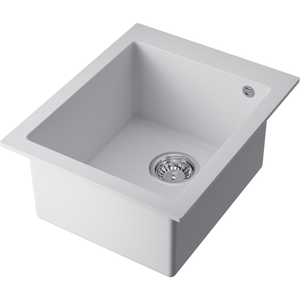 Мойки для кухни aqOmoikiri Bosen 41A-WH Artceramic/белый