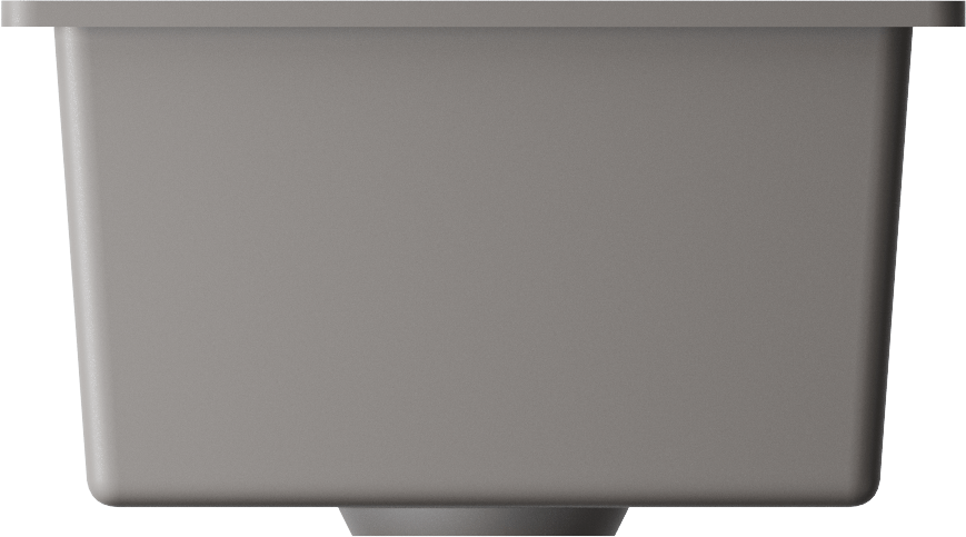 Мойки для кухни Omoikiri Bosen 38-U-GR Tetogranit/leningrad grey
