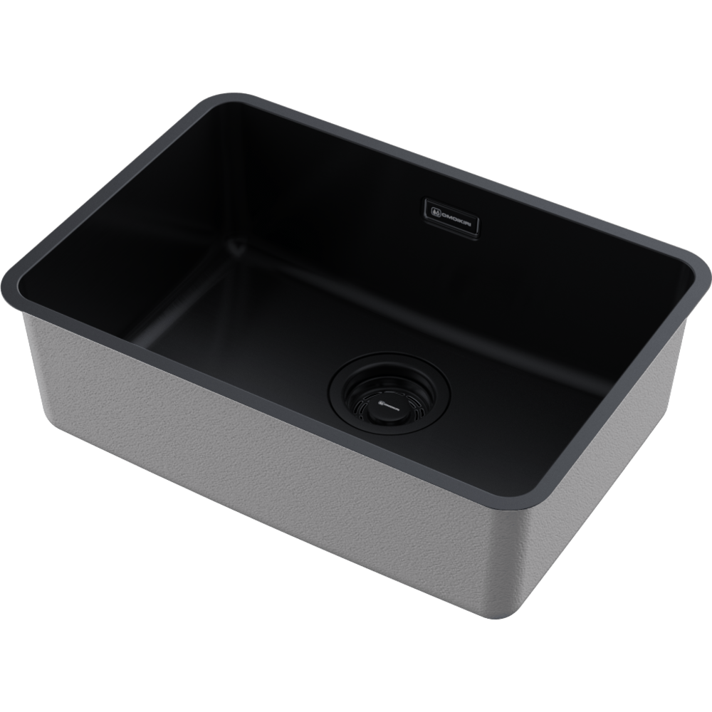 Мойки для кухни Omoikiri Omi 53-U/I Ultra Mini-GB нерж. сталь/графит