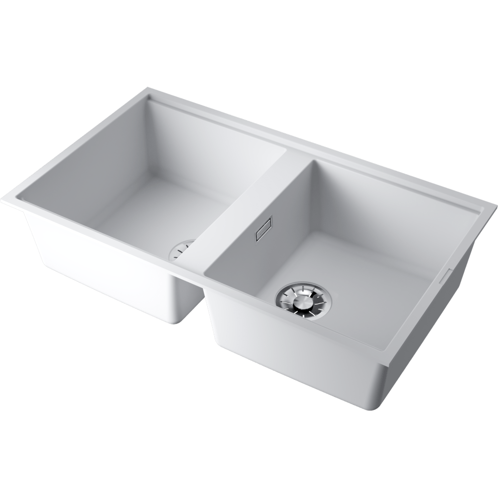 Мойки для кухни Omoikiri Kitagawa 83-2-U-WH Artceramic/белый