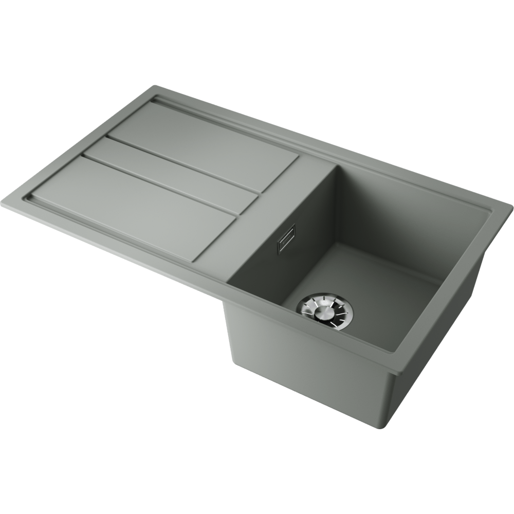 Мойки для кухни Omoikiri Kitagawa 86-WG Artceramic/wind green