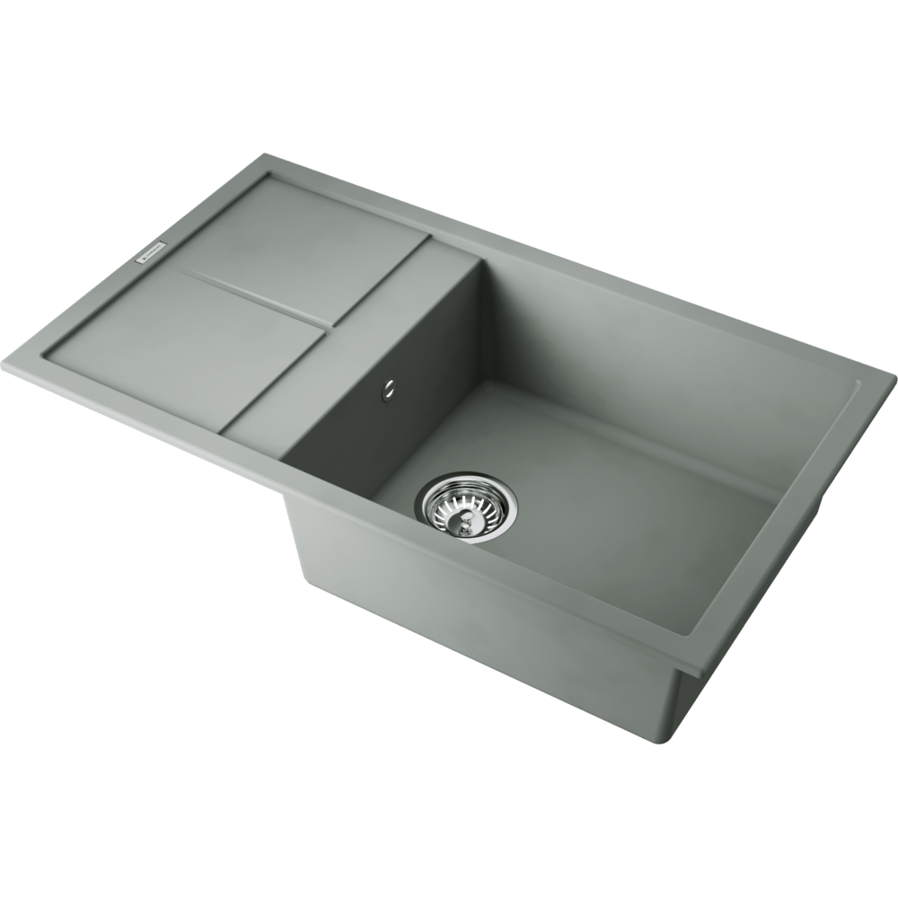 Мойки для кухни Omoikiri Sumi 86A-WG Artceramic/wind green